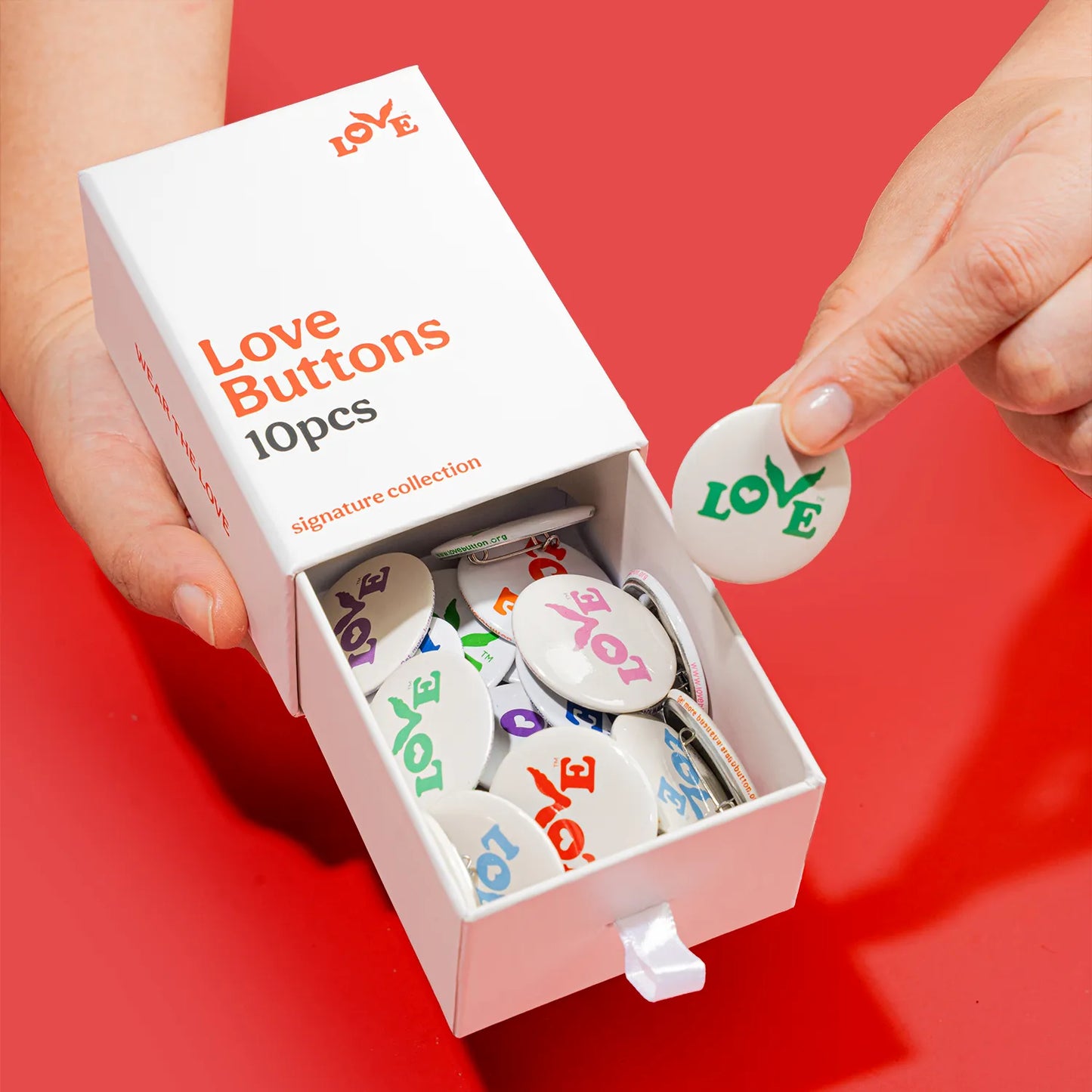 Love Buttons