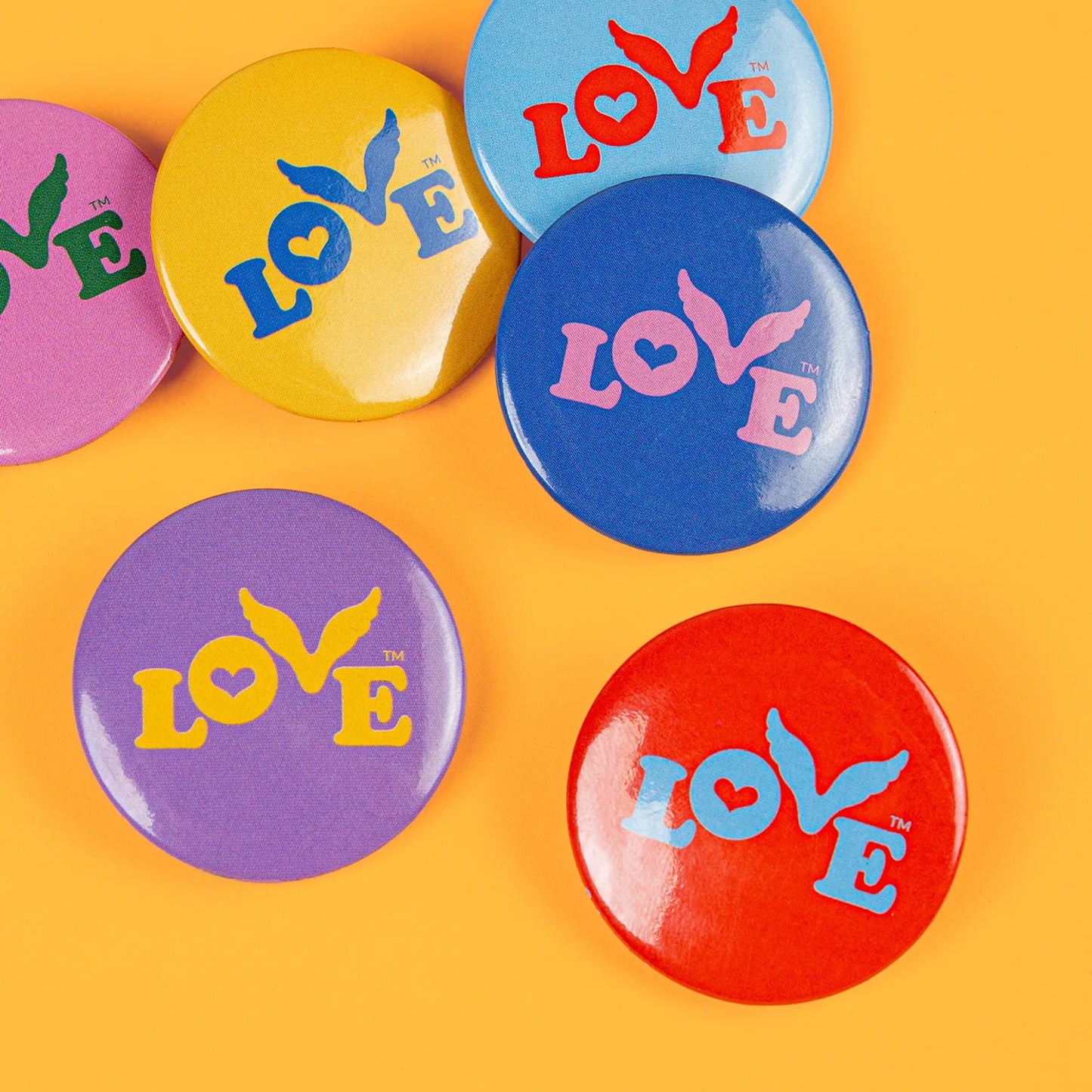 Love Buttons