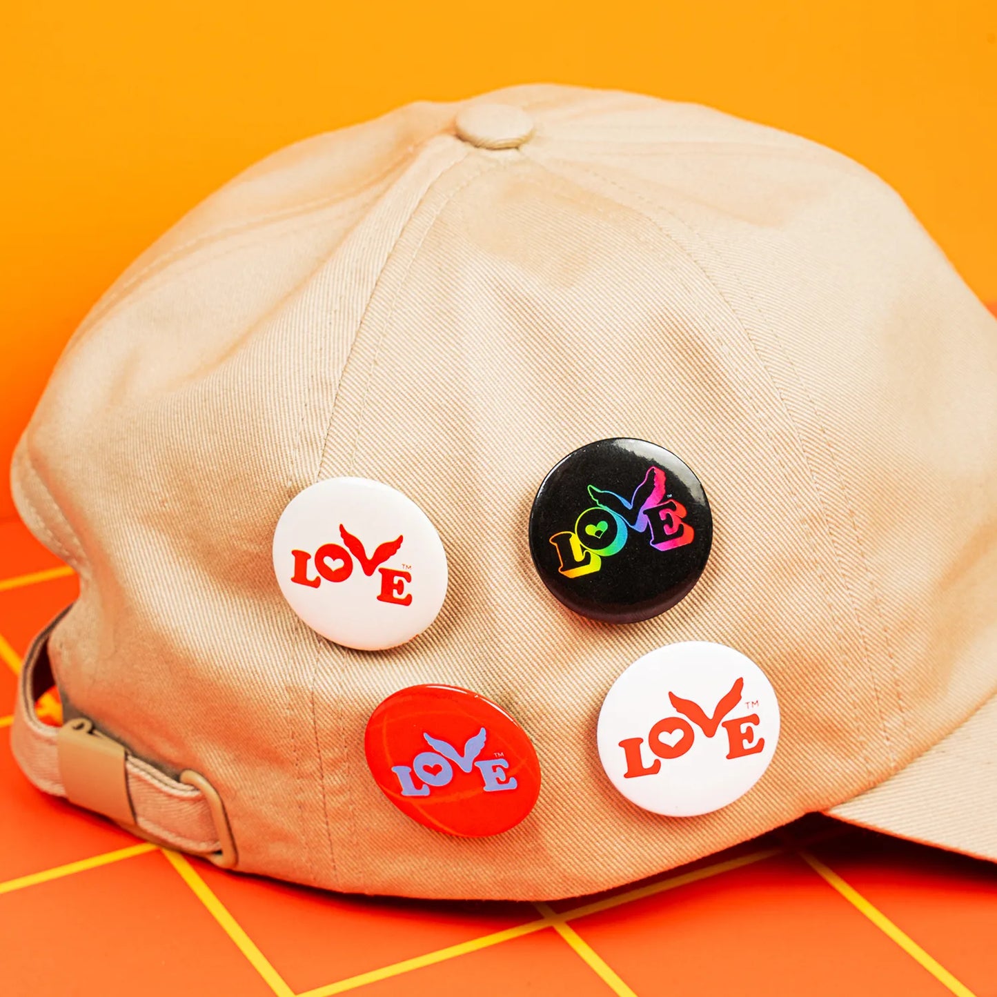 Love Buttons