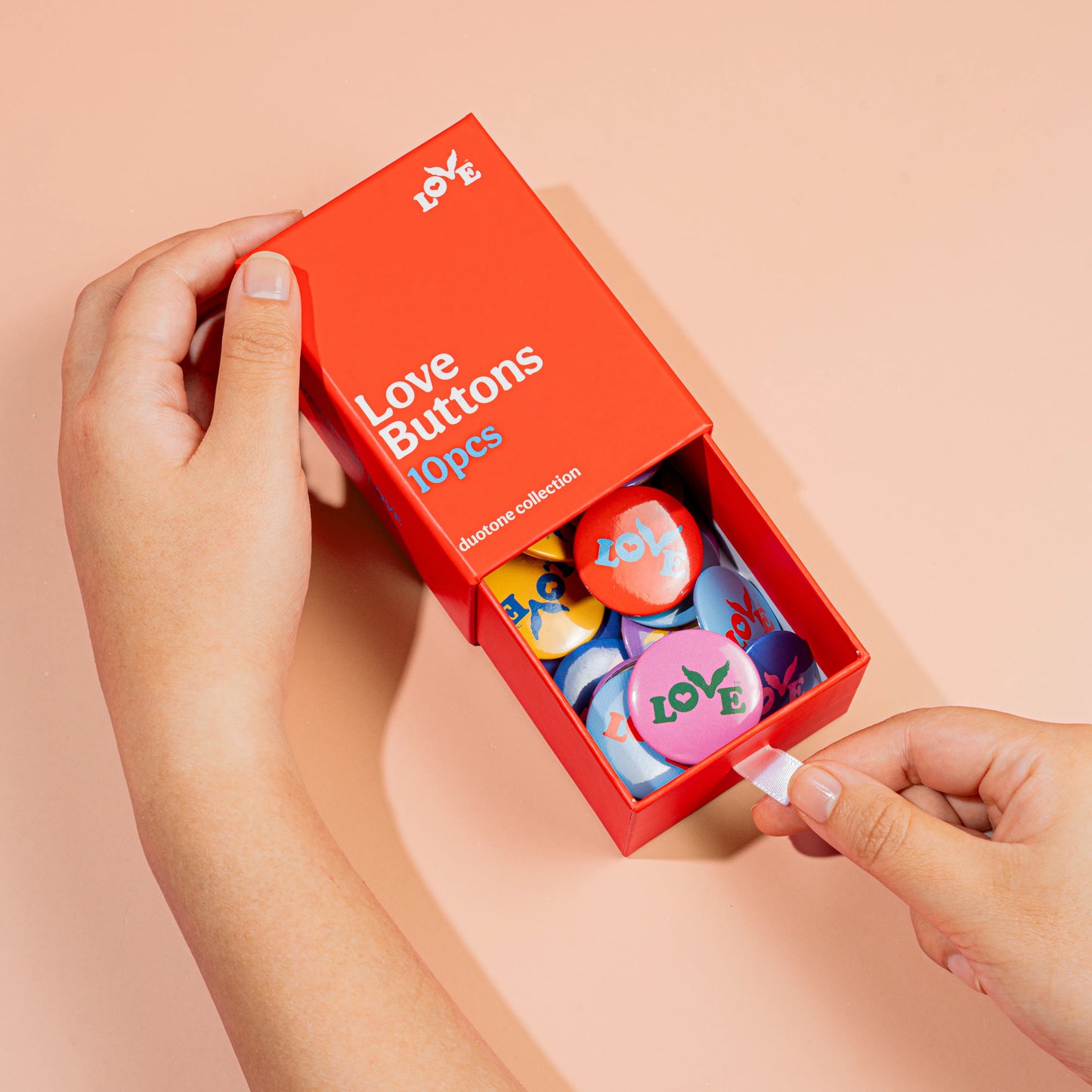 Love Buttons